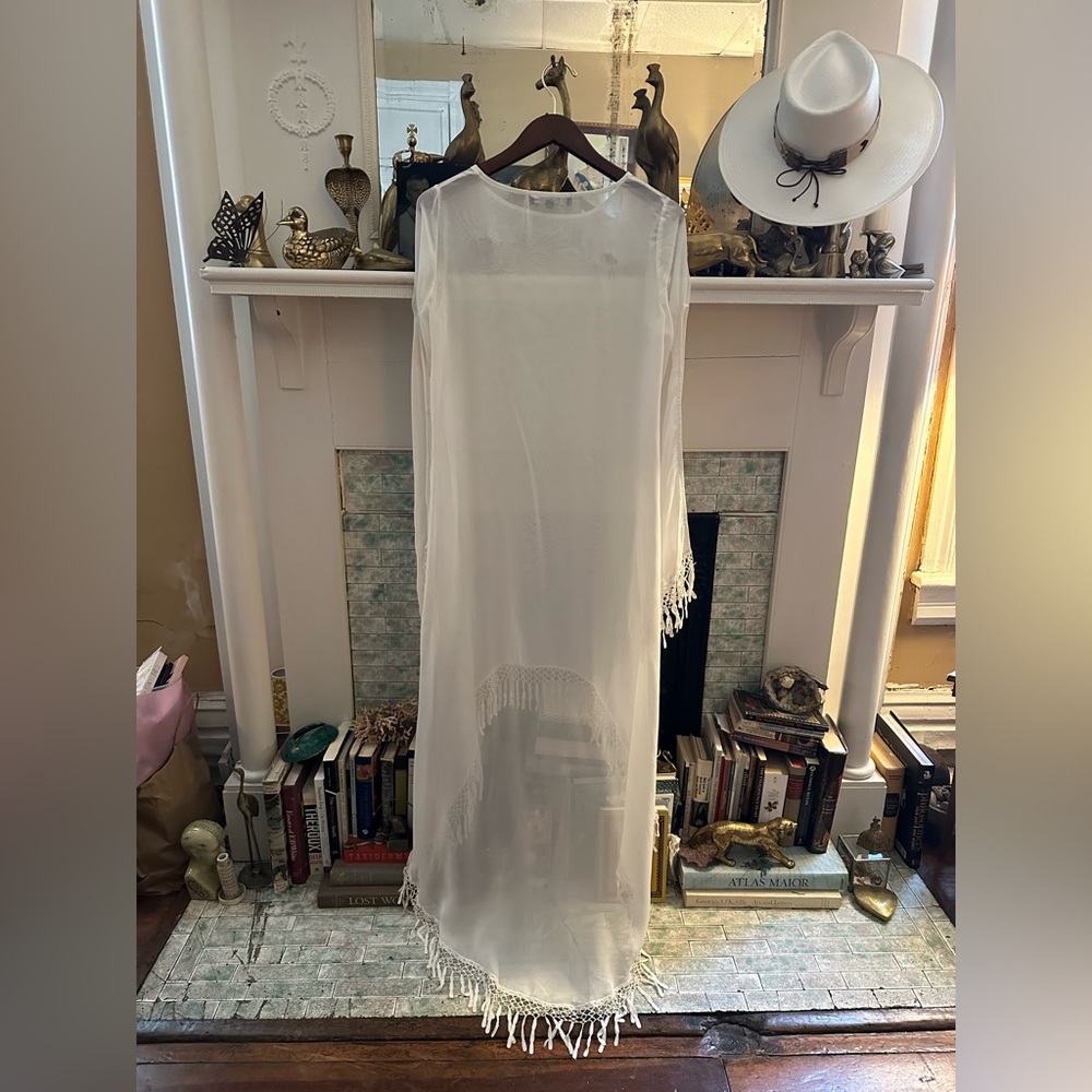 For Love and Lemons Sheer Hi/Low Dress - Picture 4 of 7